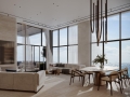 Penthouses en bord de mer à vendre à Netanya en Israel.